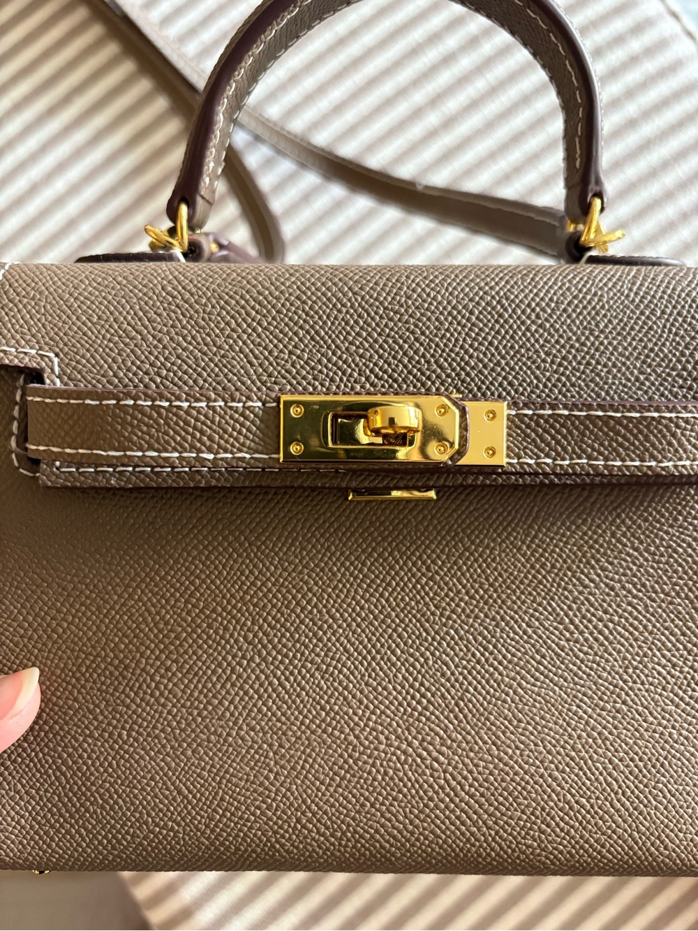 Lily & Bean Hettie Bag in Mocha - Picture 3 of 10
